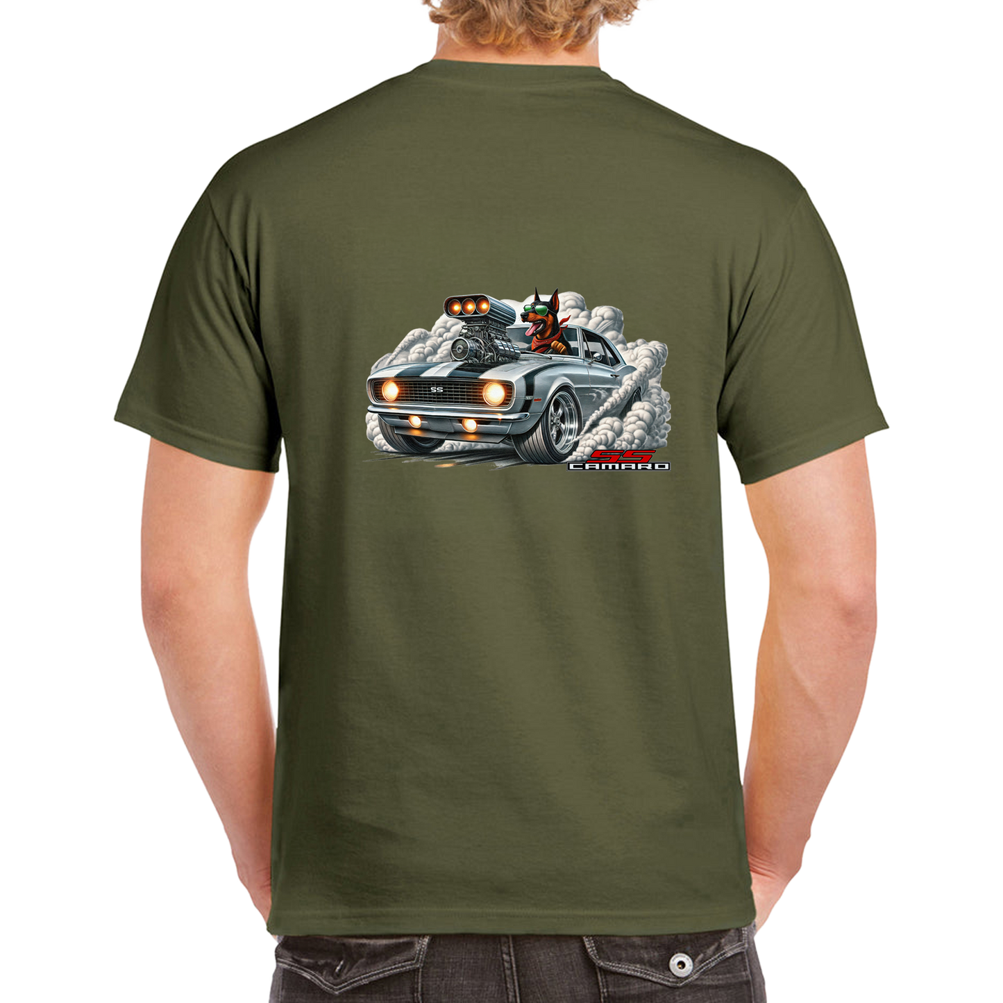 Burnout Beast – SS Camaro Tee