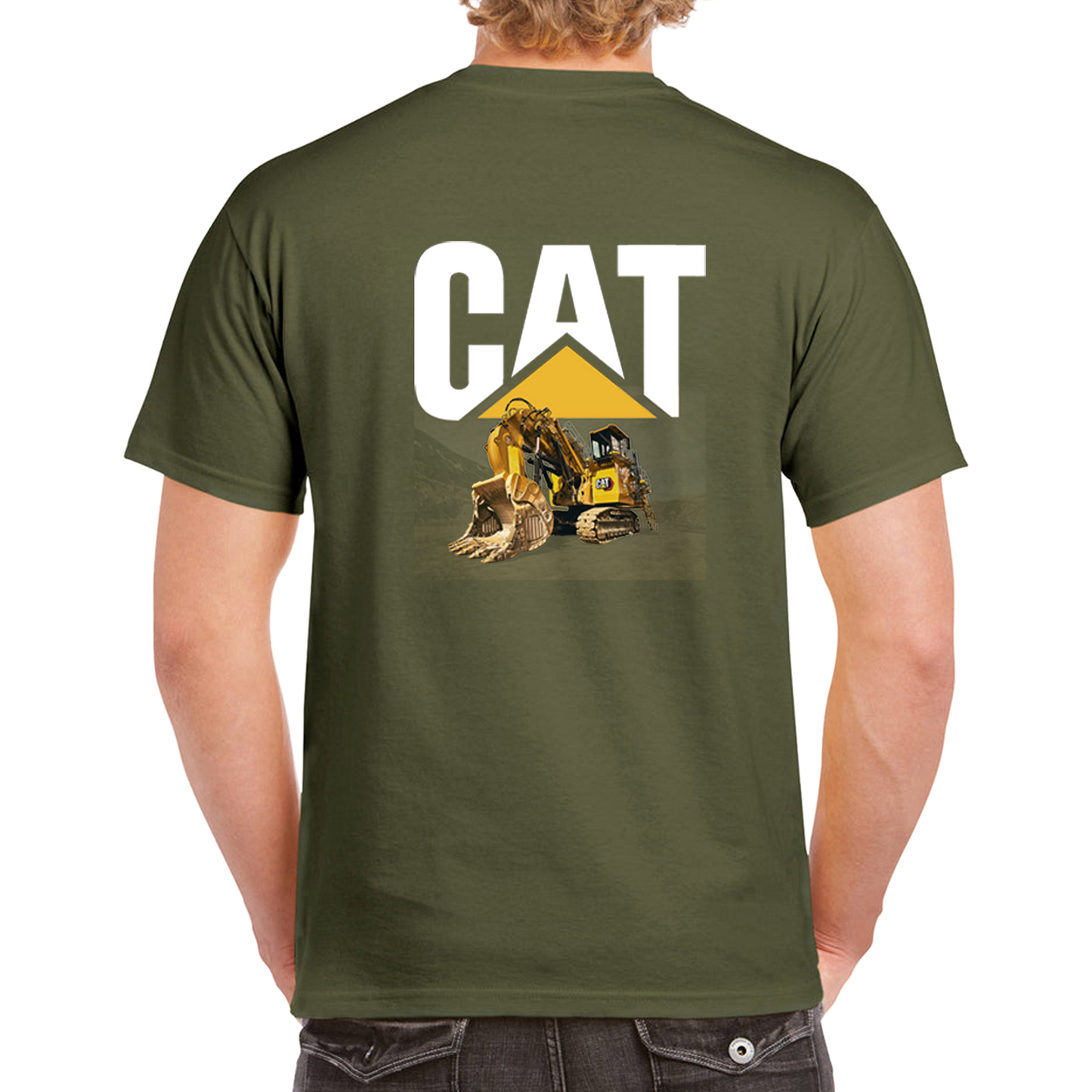 CAT Operator Tee