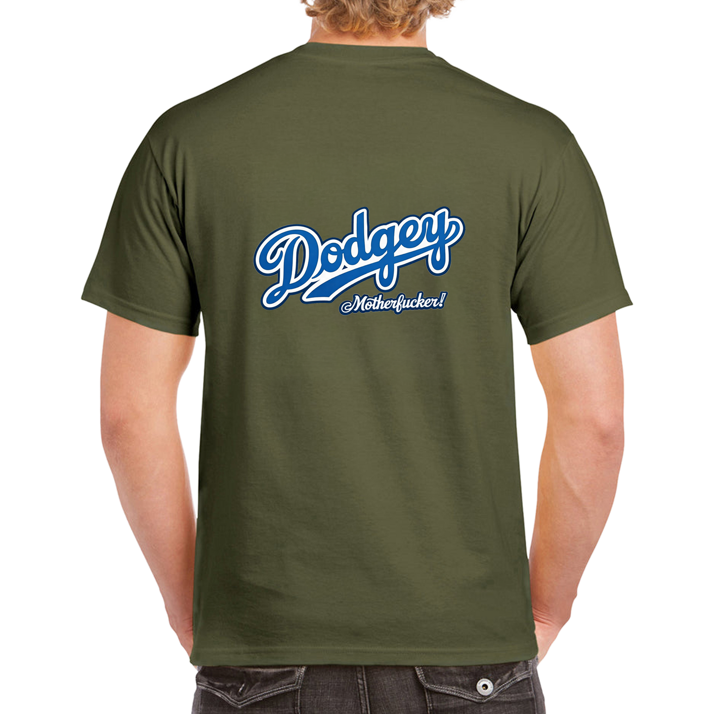 Dodgey Motherfucker Tee - Mens