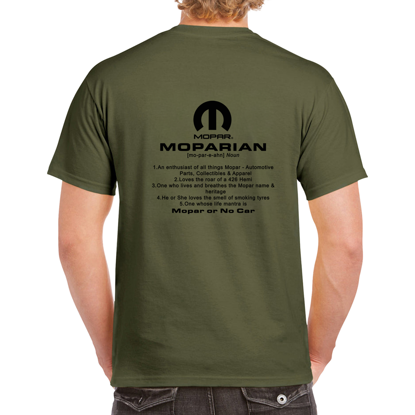 Moparian Definition Tee
