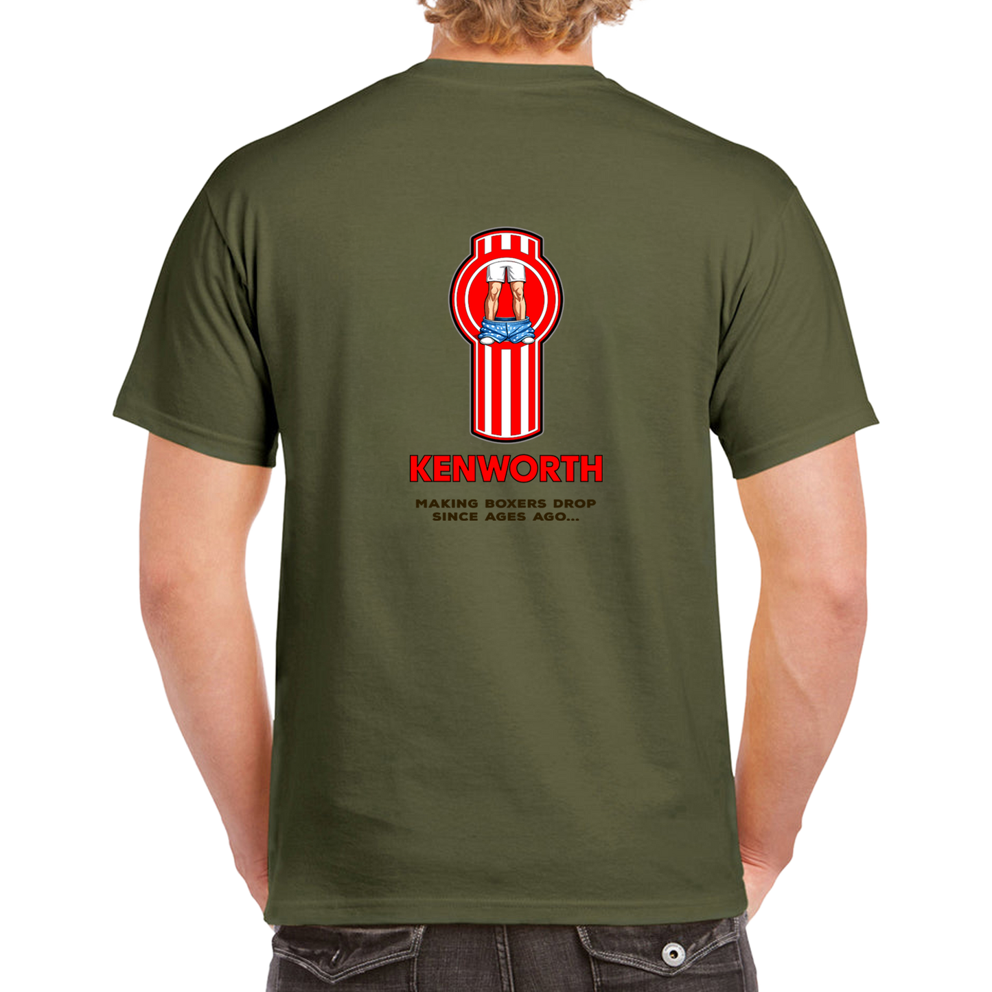 Kenworth Boxer Dropper Tee - Since Ages Ago Edition - Mens & Ladies