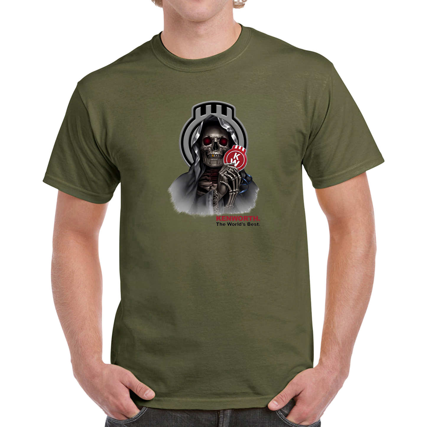 Kenworth Till I Die Tee