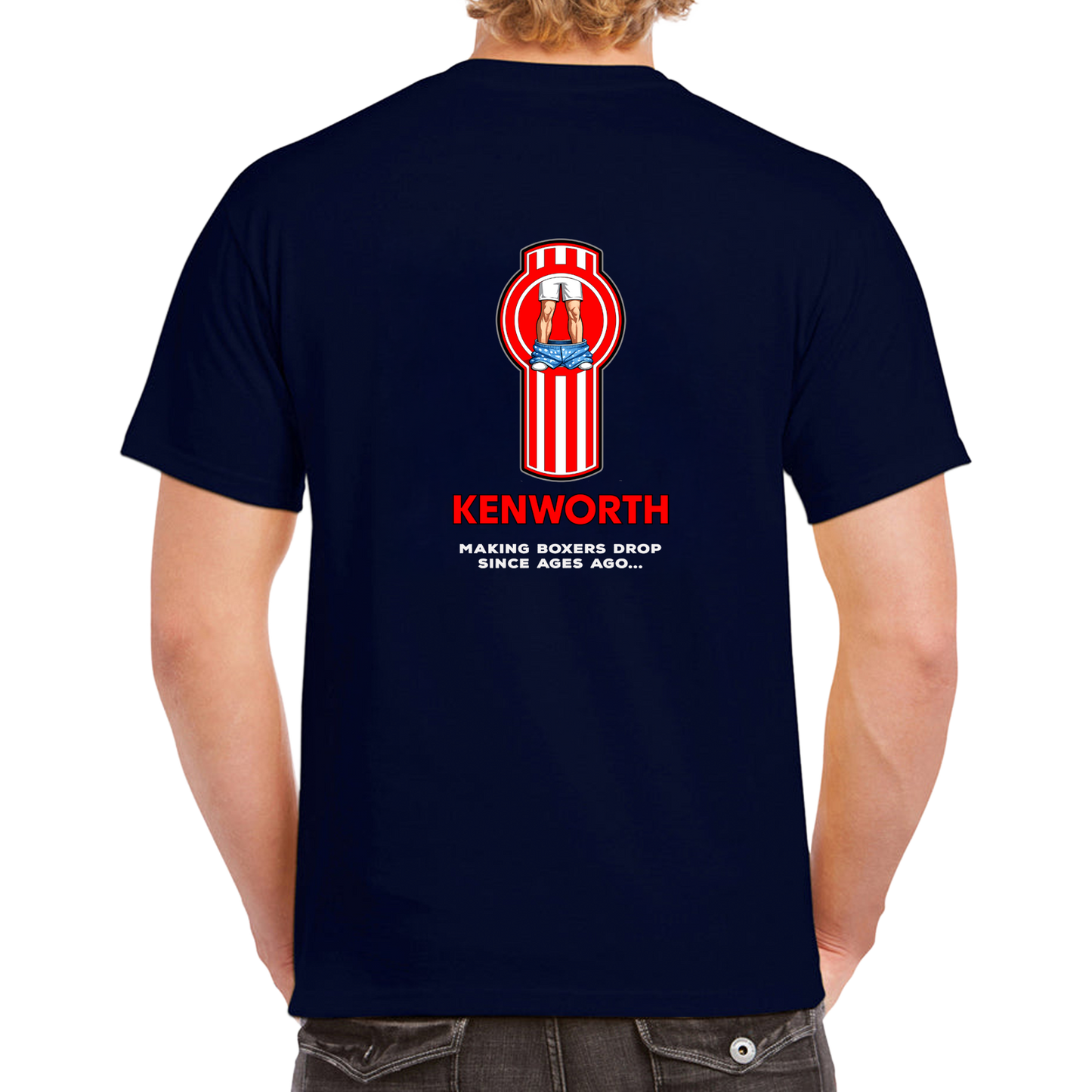 Kenworth Boxer Dropper Tee - Since Ages Ago Edition - Mens & Ladies