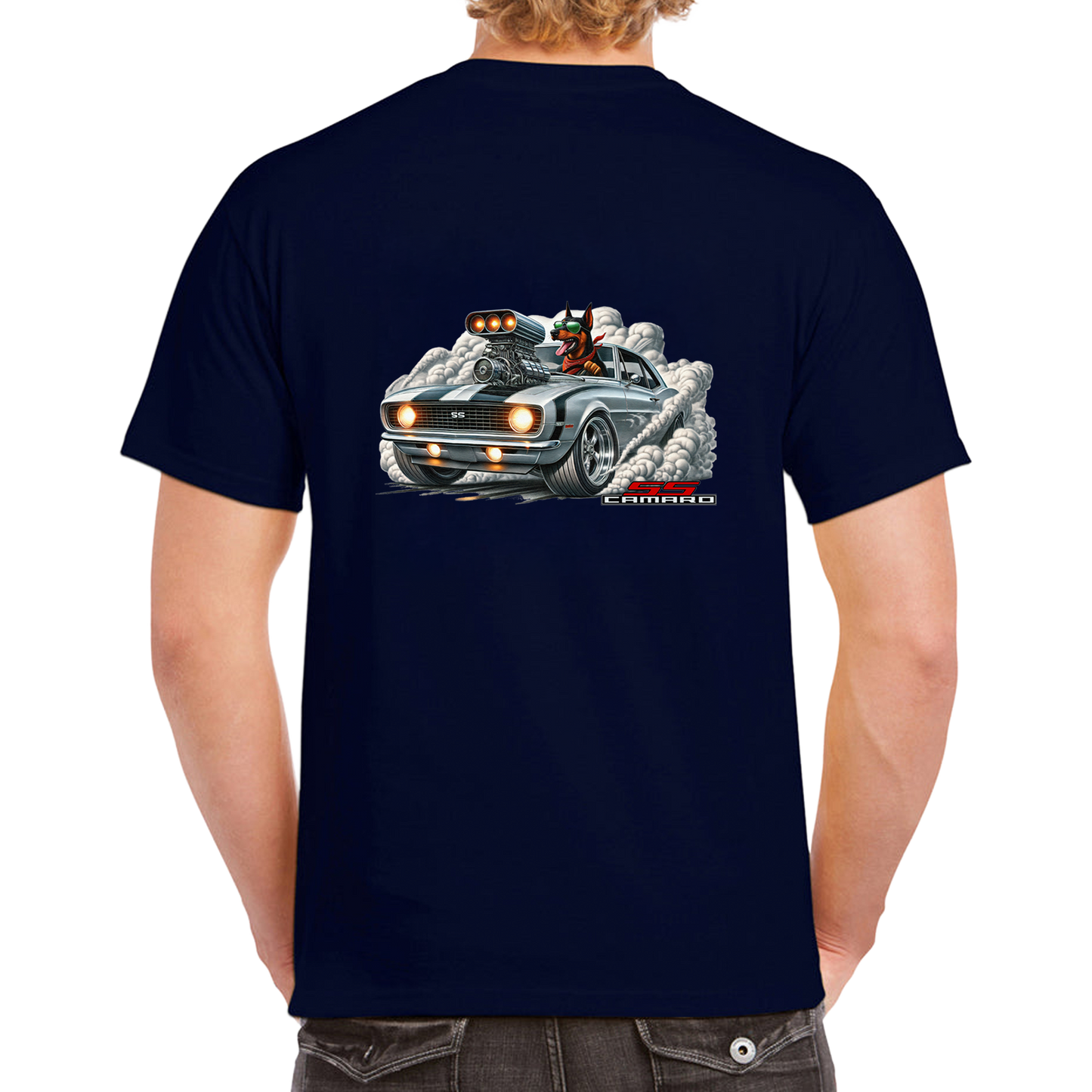 Burnout Beast – SS Camaro Tee