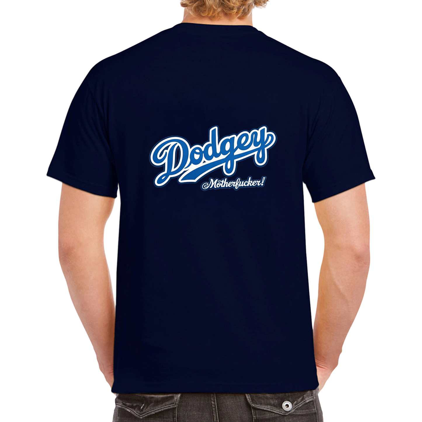 Dodgey Motherfucker Tee - Mens