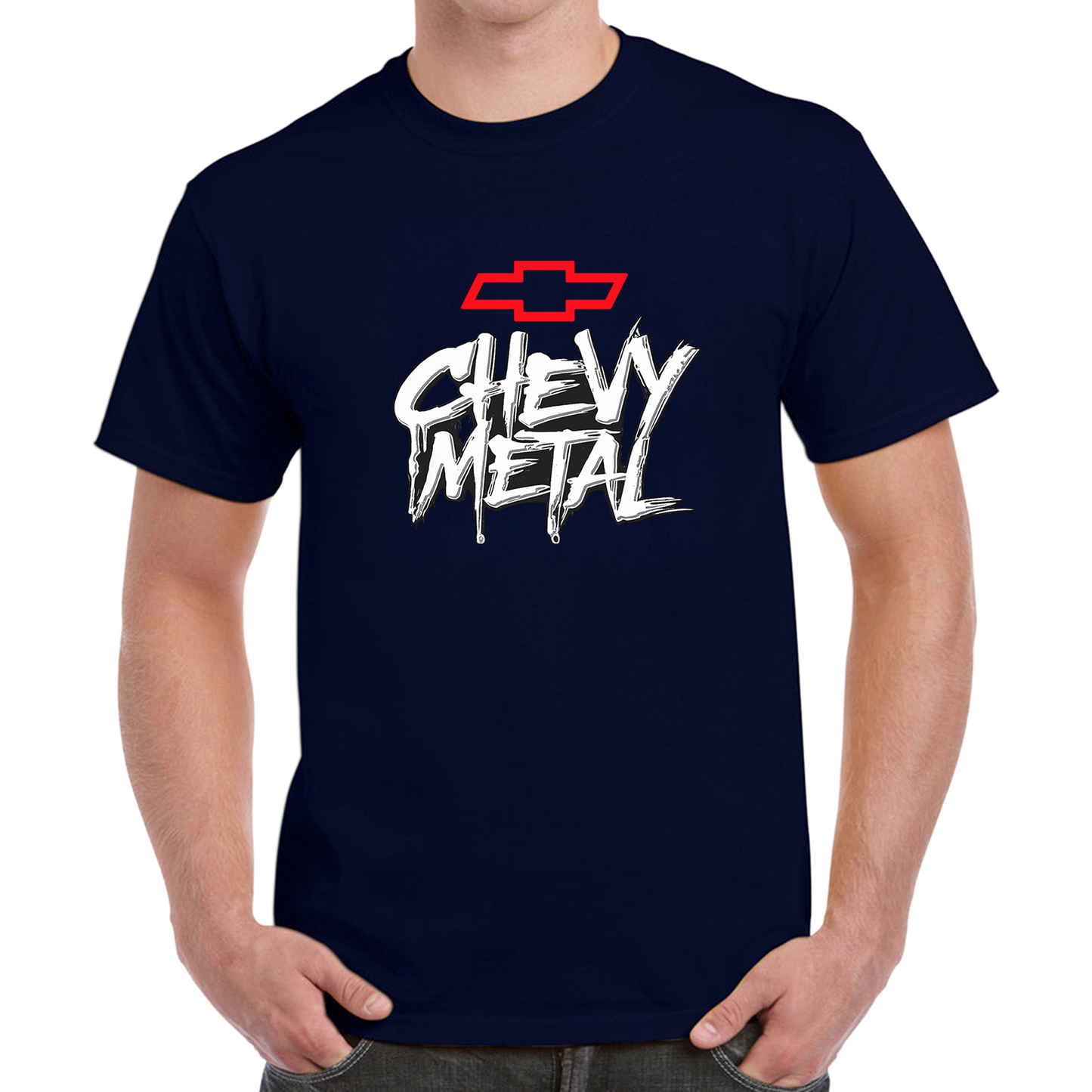 Chevy Metal - Men's Tee