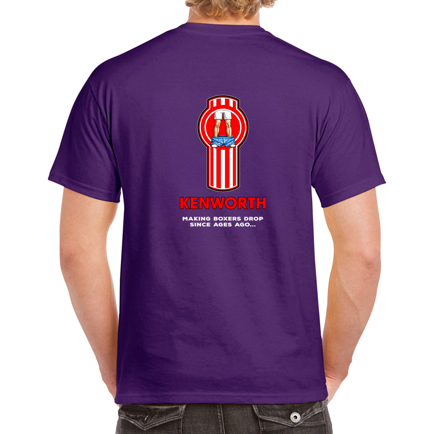 Kenworth Boxer Dropper Tee - Since Ages Ago Edition - Mens & Ladies