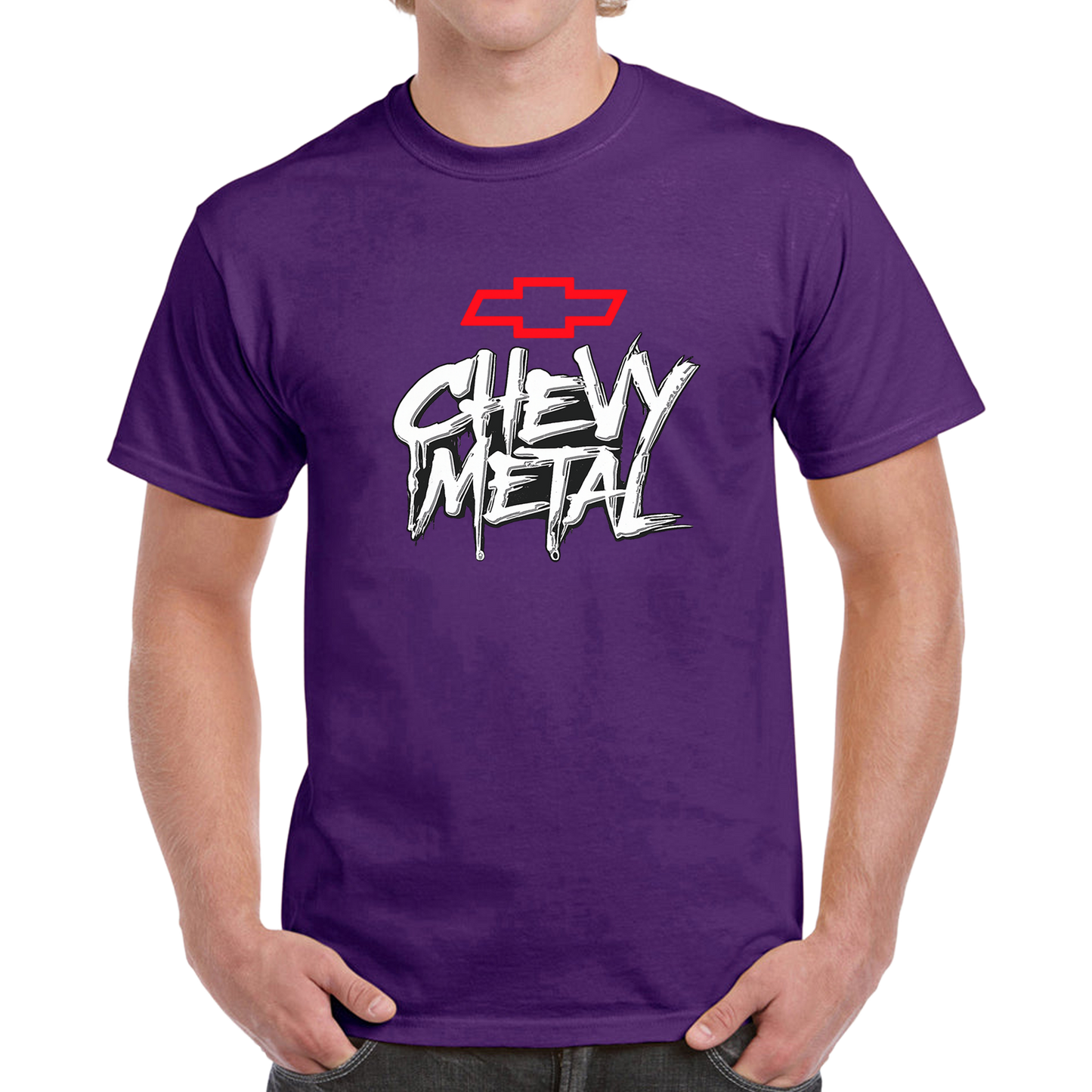 Chevy Metal - Men's Tee