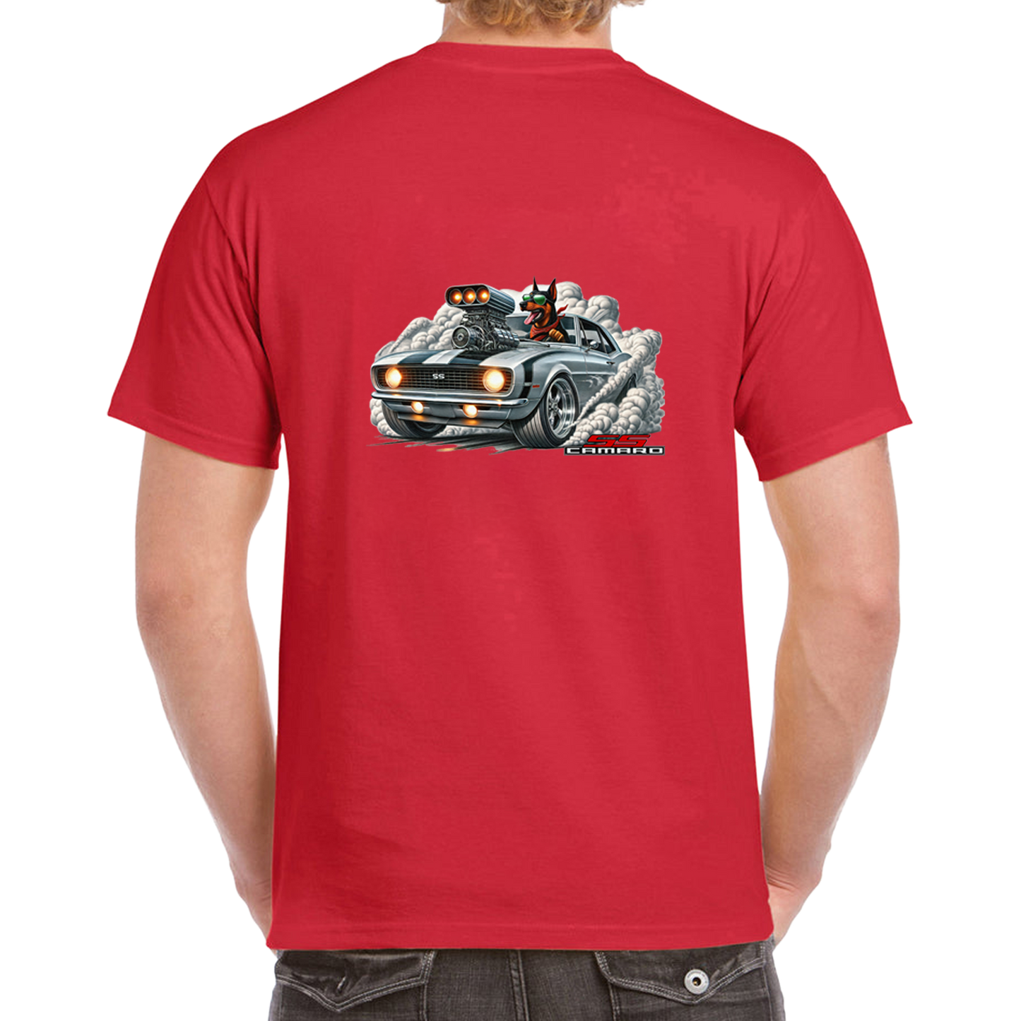 Burnout Beast – SS Camaro Tee