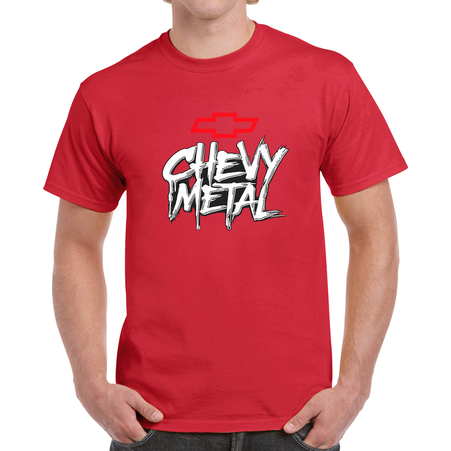 Chevy Metal - Men's Tee