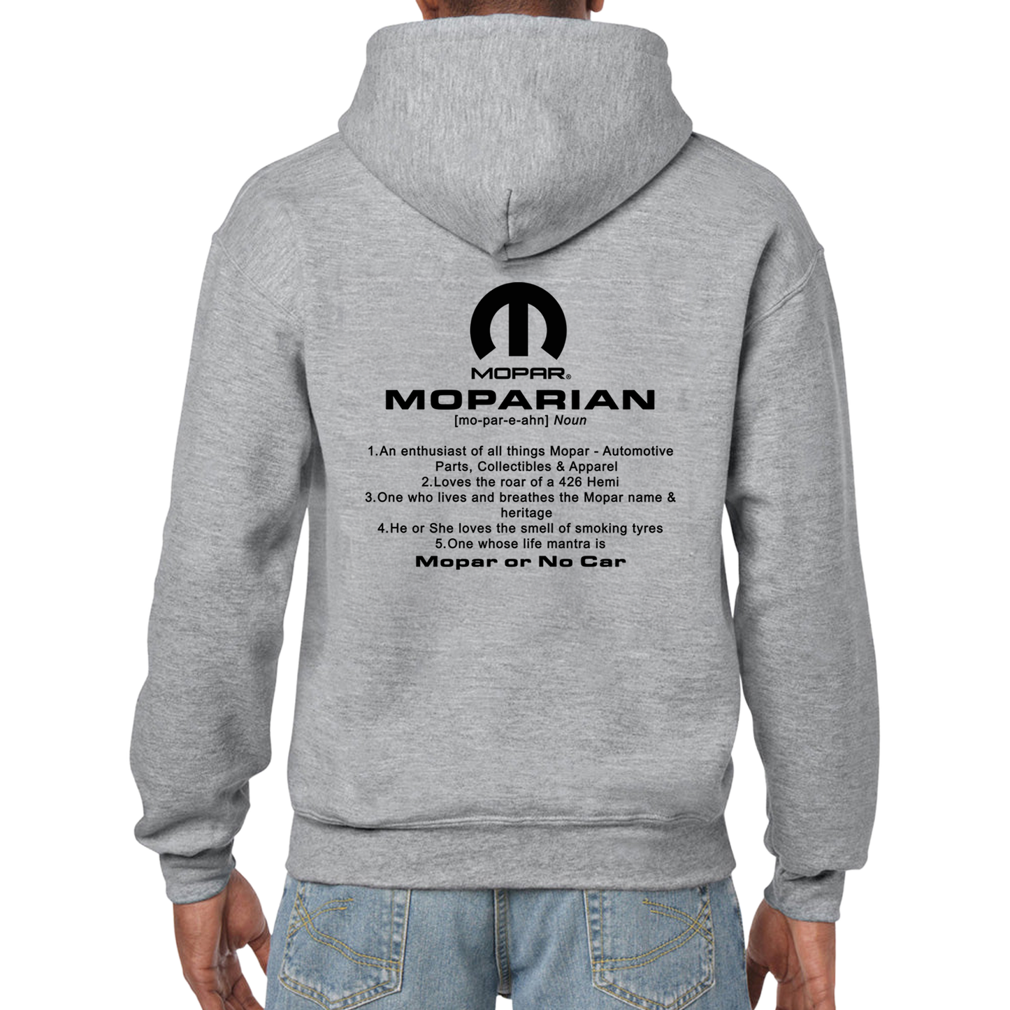 Mopar Definition Hoodie