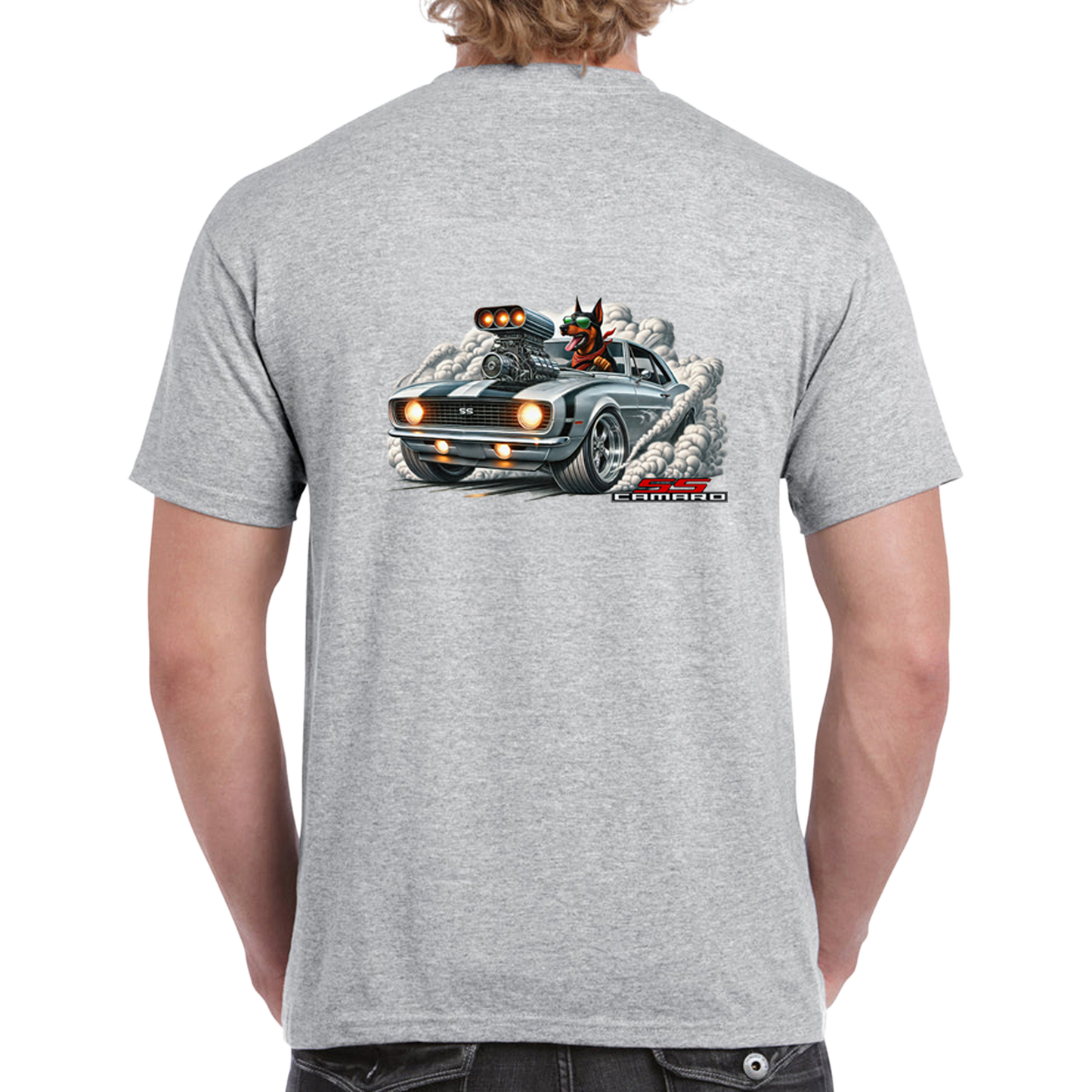 Burnout Beast – SS Camaro Tee