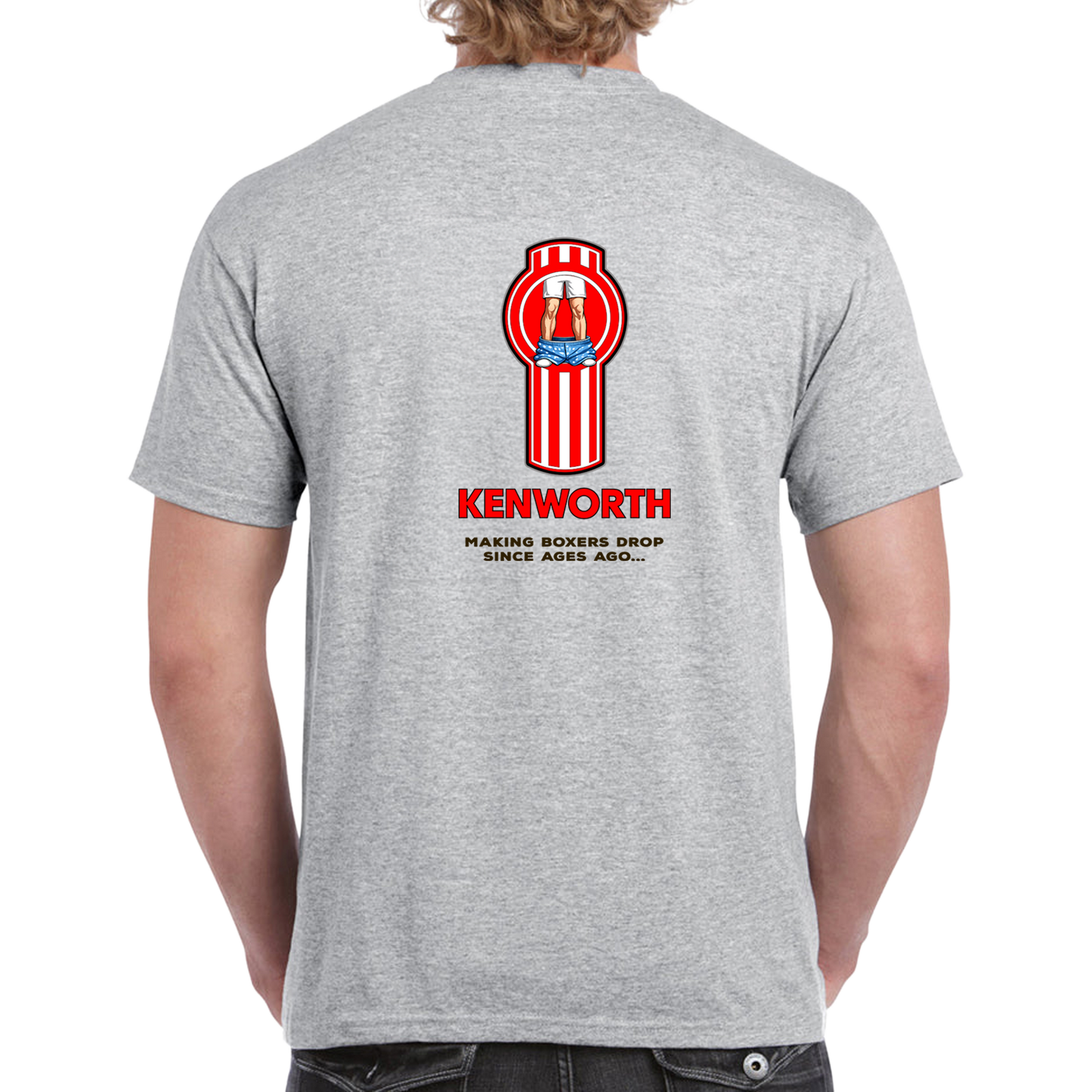 Kenworth Boxer Dropper Tee - Since Ages Ago Edition - Mens & Ladies