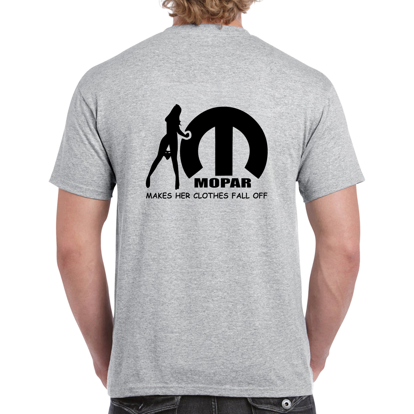 Mopar “Clothes Fall Off” Pin-Up Tee