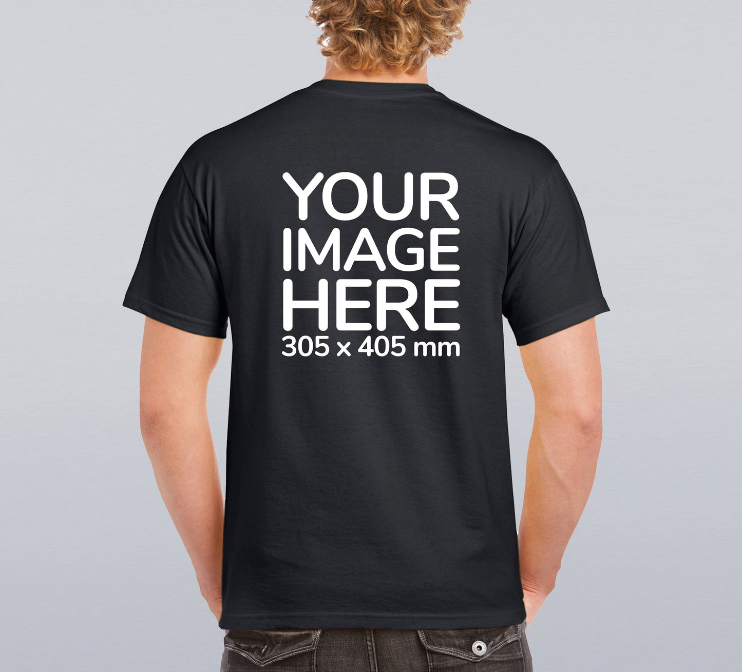 Men's Tee Shirt - Back Only