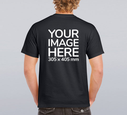 Men's Tee Shirt - Back Only