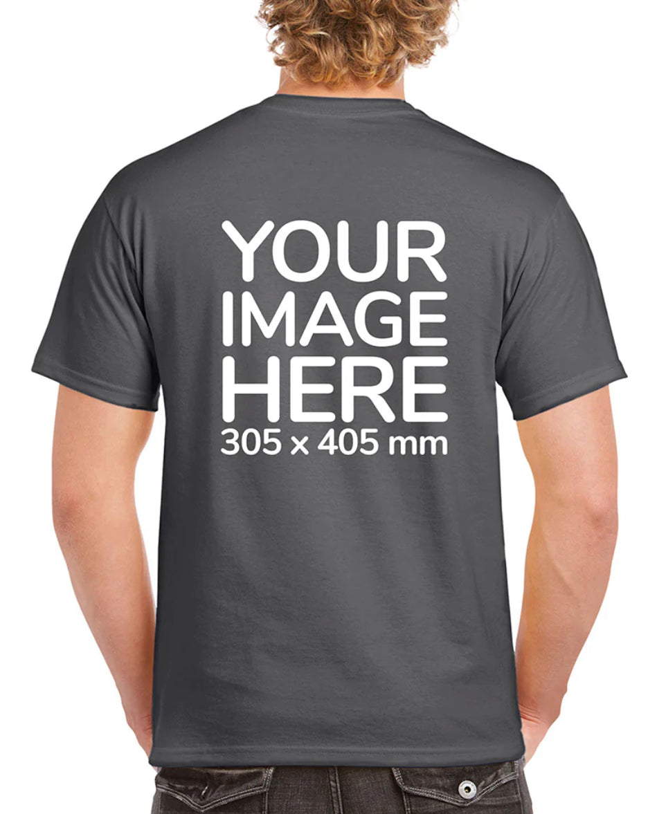 Men's Tee Shirt - Back Only