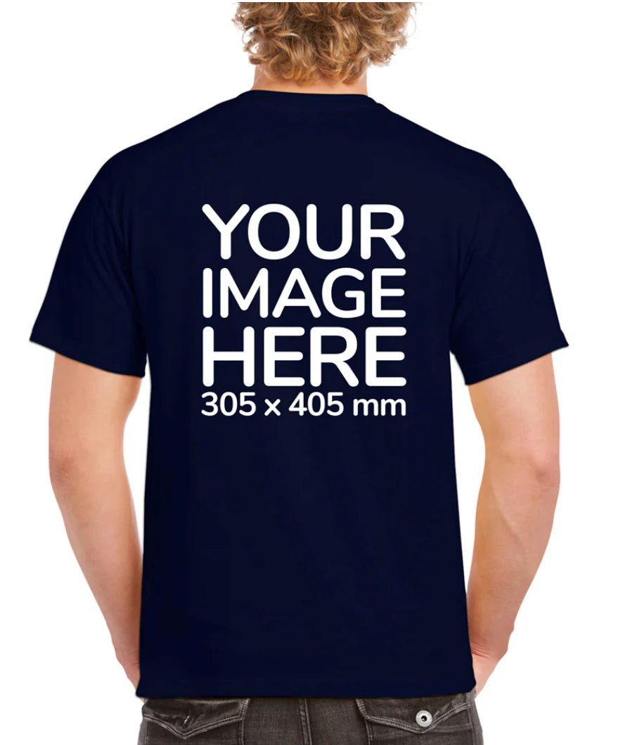 Men's Tee Shirt - Back Only