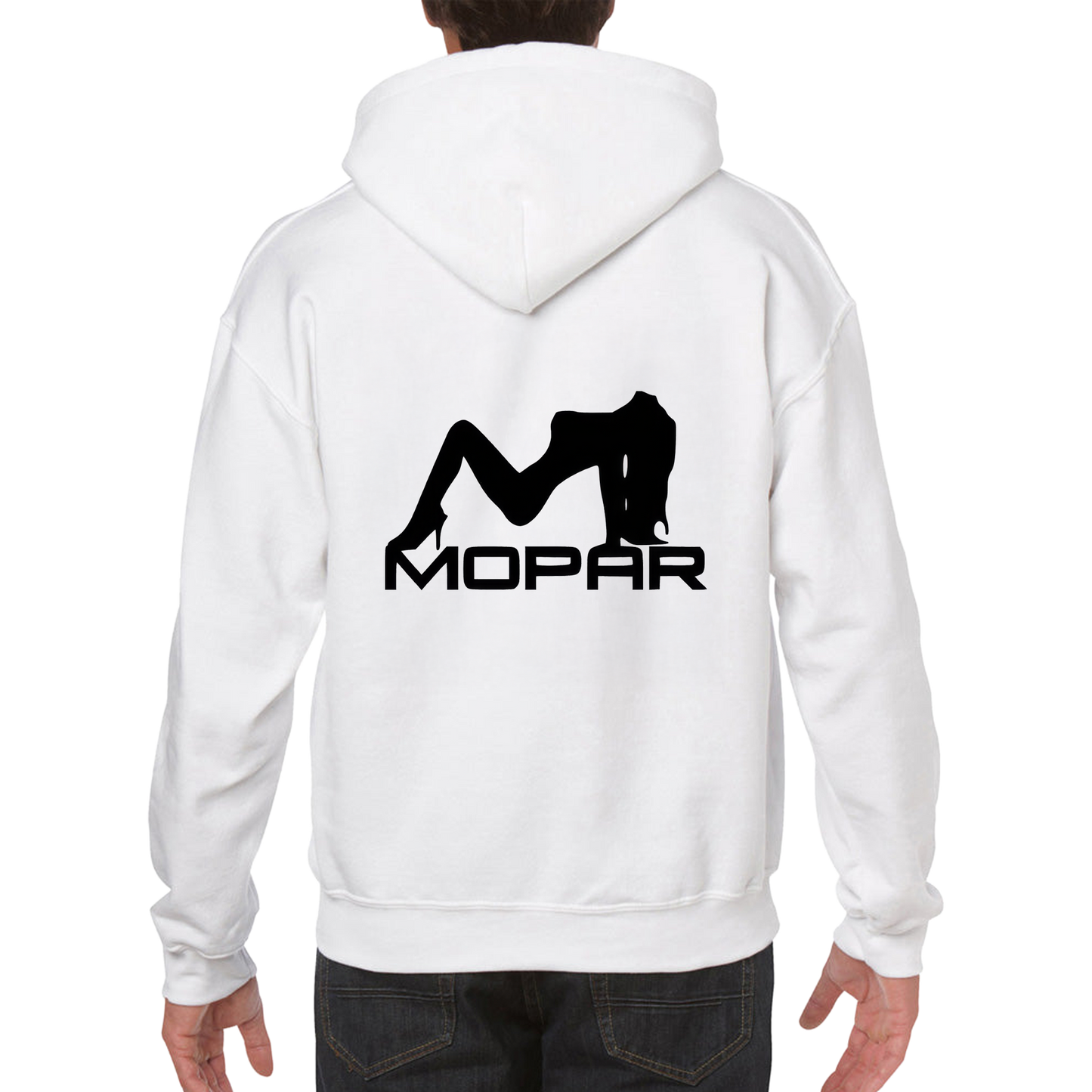Mopar Pin-Up Silhouette Hoodie