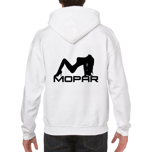 Mopar Pin-Up Silhouette Hoodie