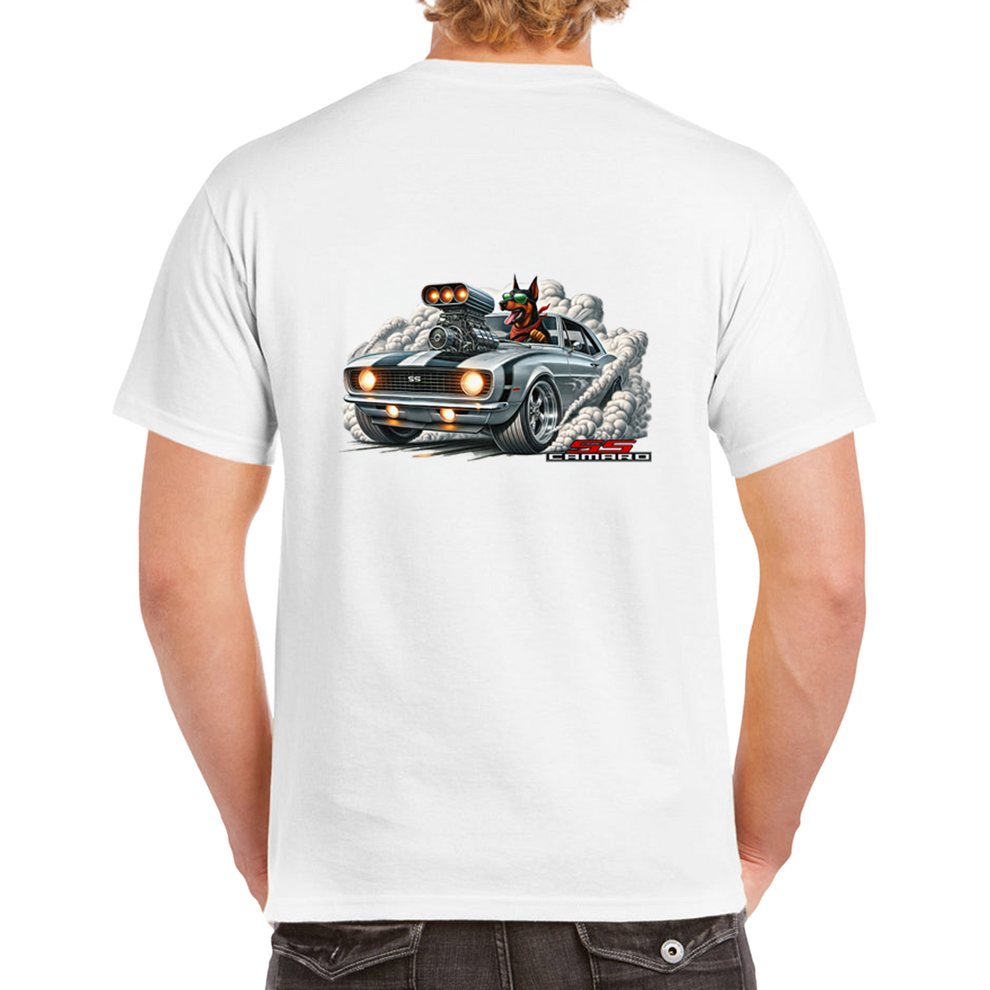 Burnout Beast – SS Camaro Tee