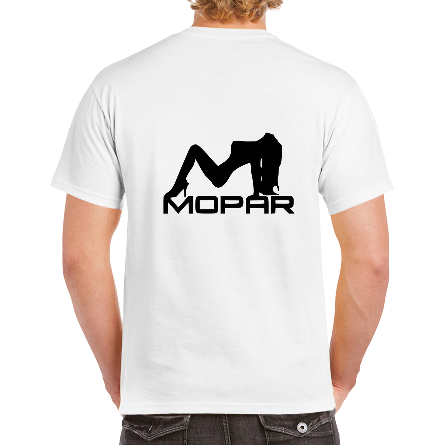 Mopar Pin-Up Silhouette Tee