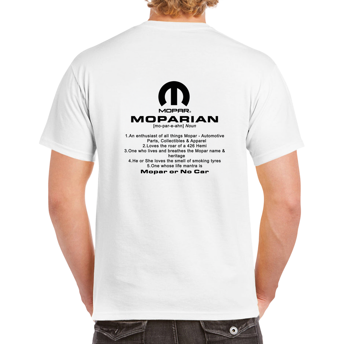 Moparian Definition Tee