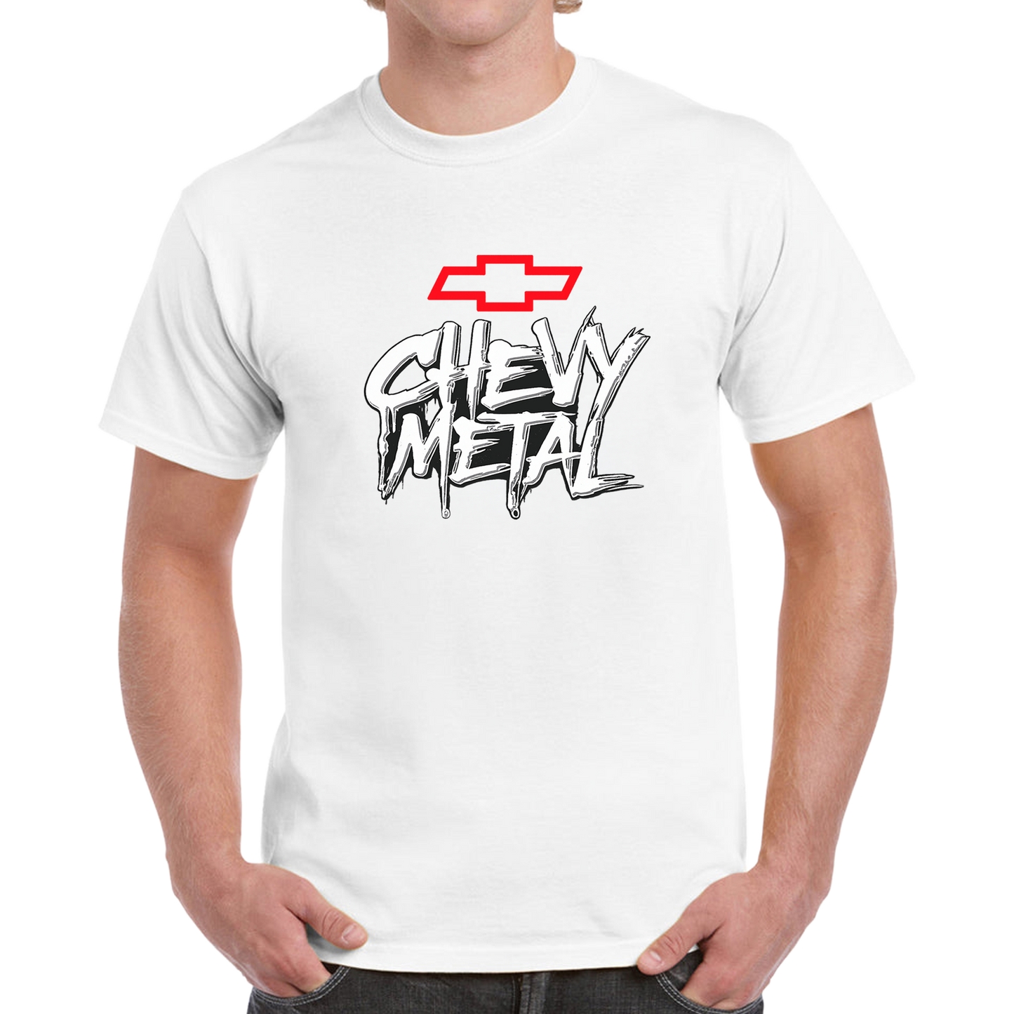 Chevy Metal - Men's Tee
