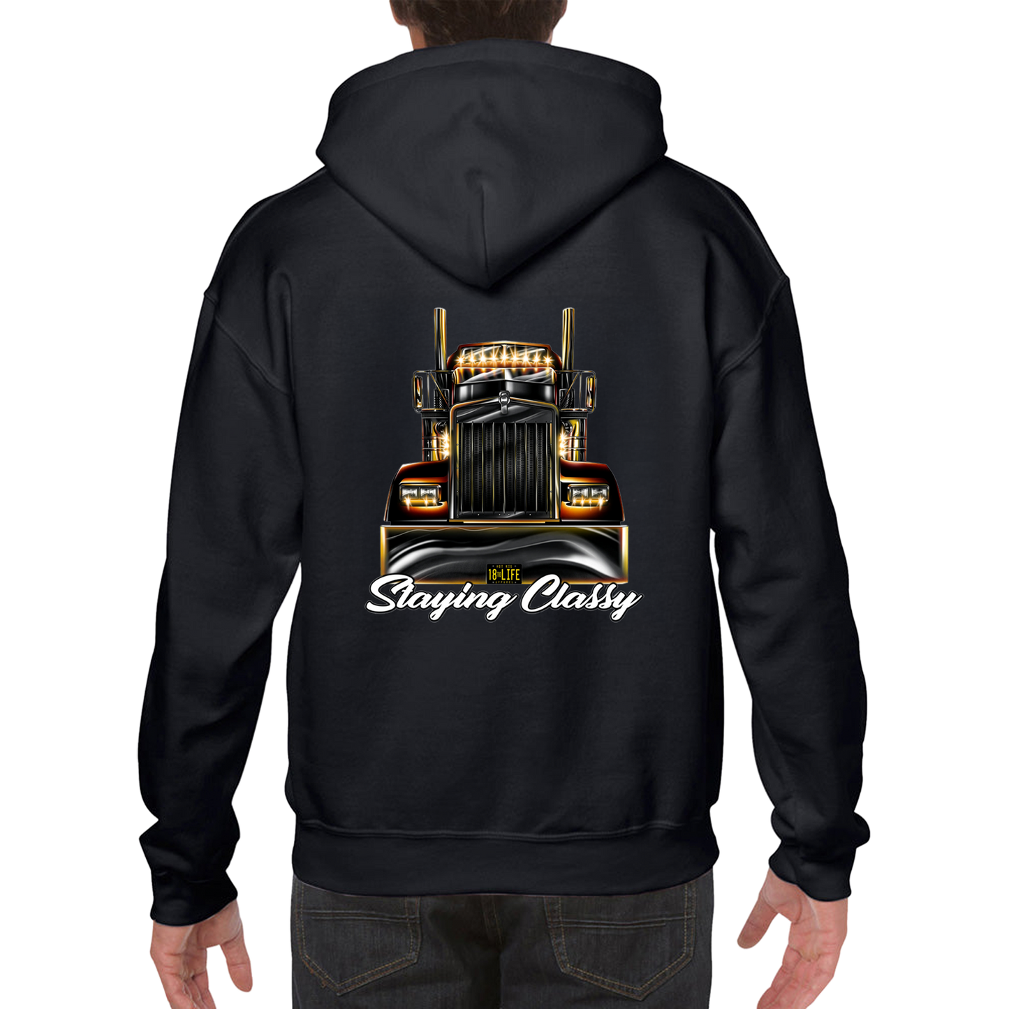 Staying Classy Hoodie