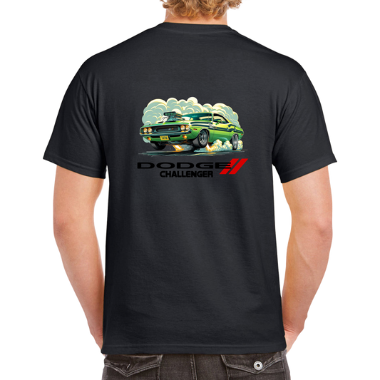 Green Fury – Dodge Challenger Burnout Tee