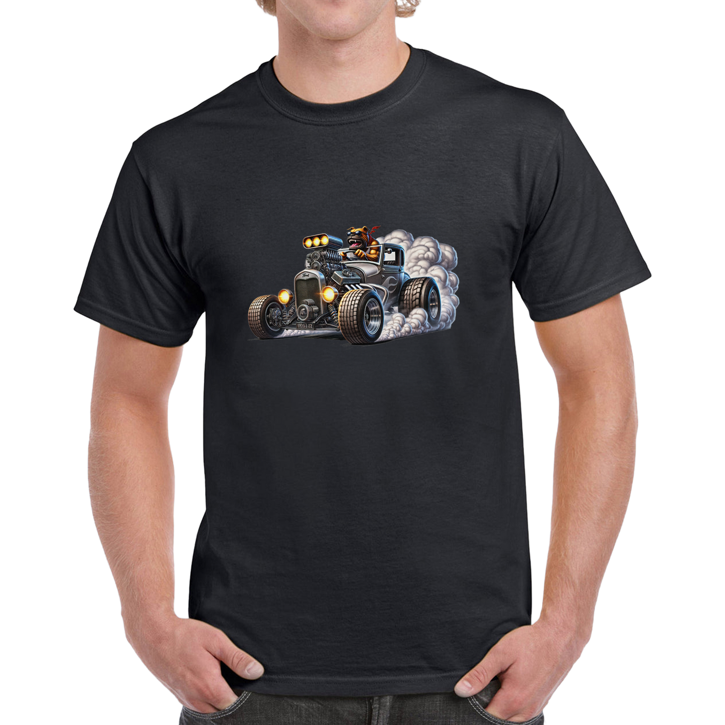 Hot Rod Havoc – Ford T-Bucket Tee