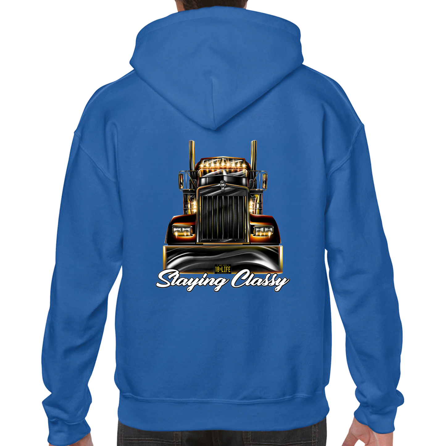 Staying Classy Hoodie