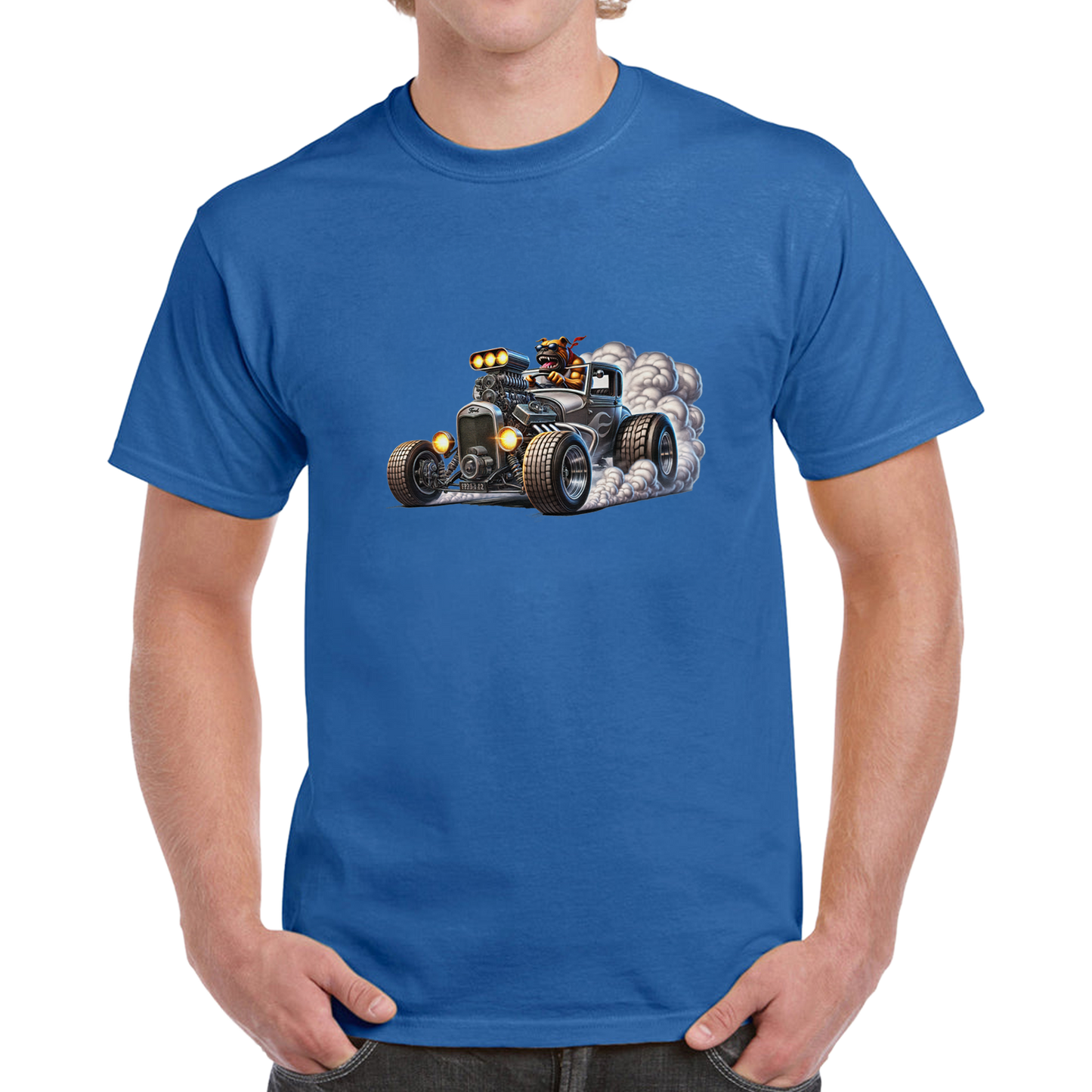 Hot Rod Havoc – Ford T-Bucket Tee