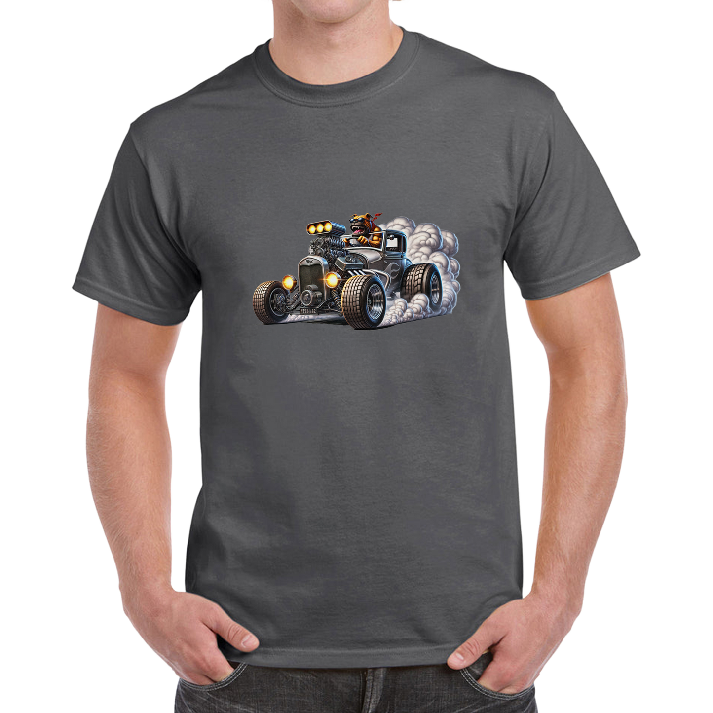 Hot Rod Havoc – Ford T-Bucket Tee