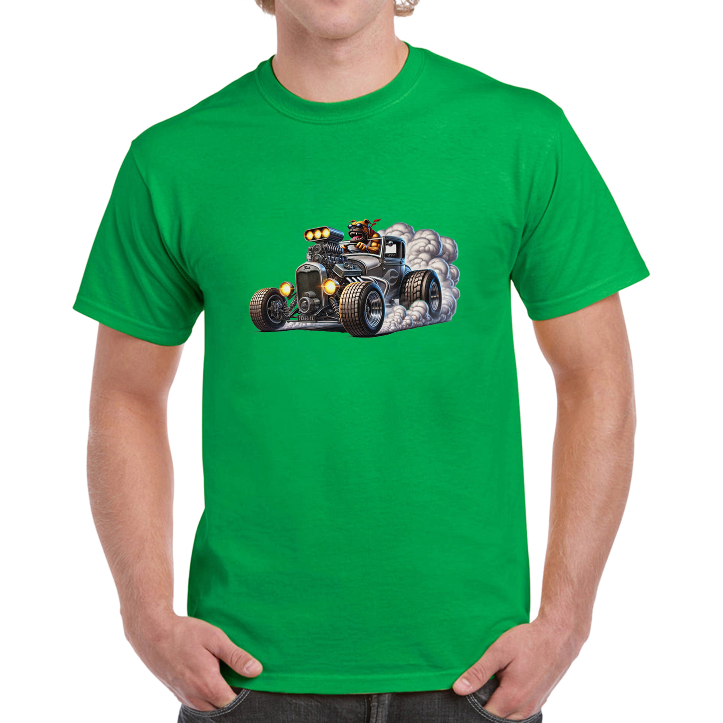 Hot Rod Havoc – Ford T-Bucket Tee