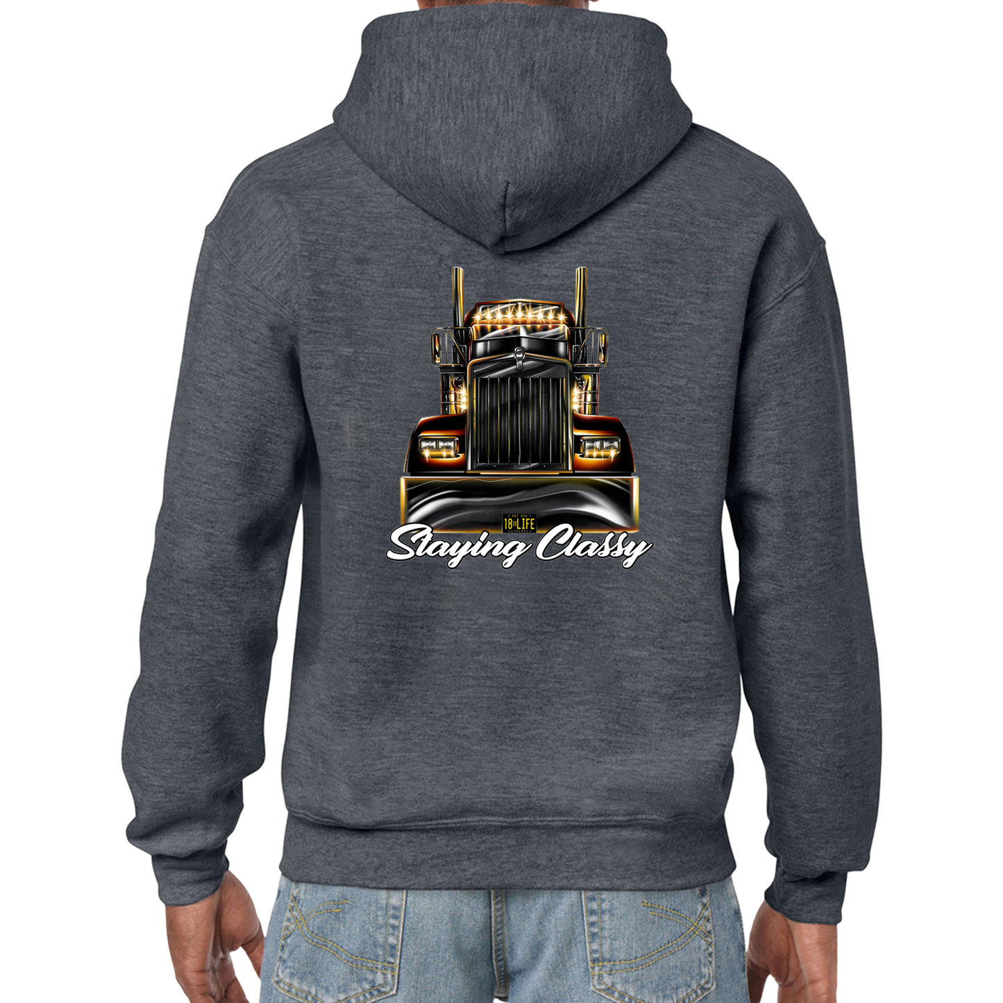 Staying Classy Hoodie
