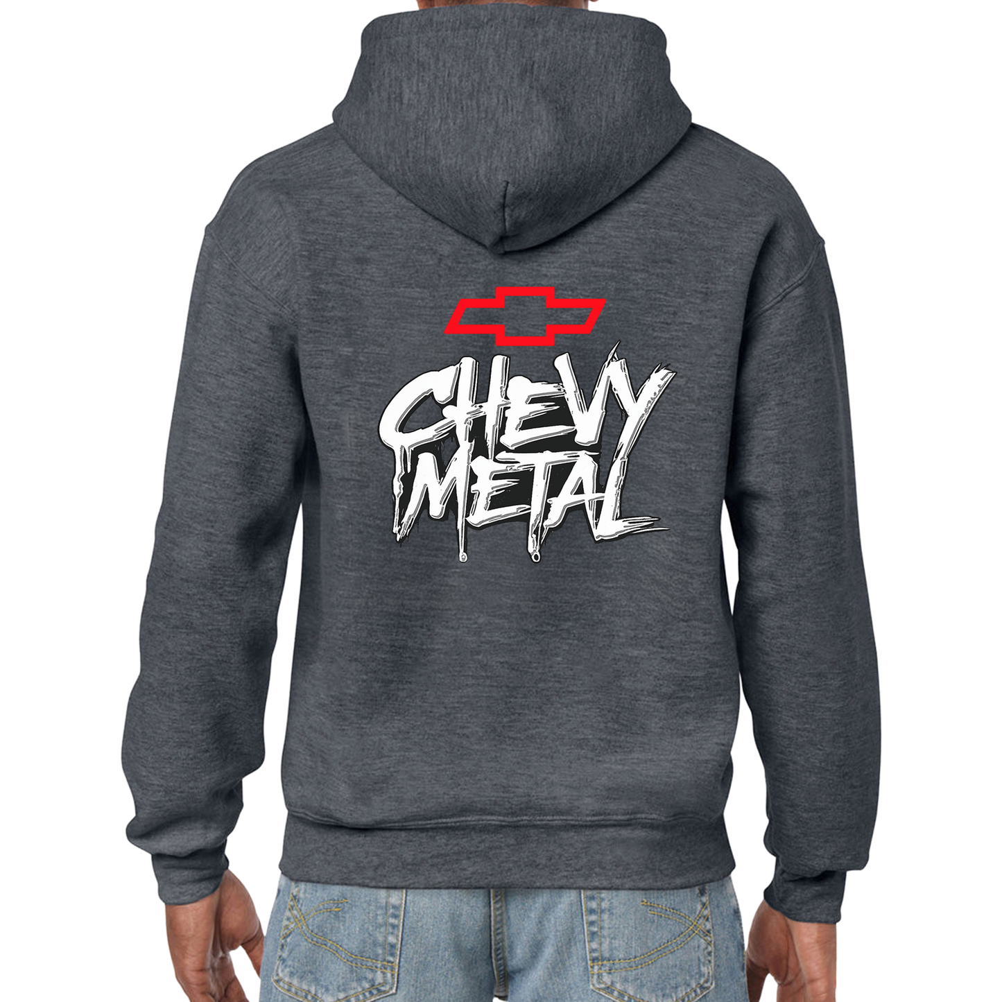 Chevy Metal - Men's Hoodie