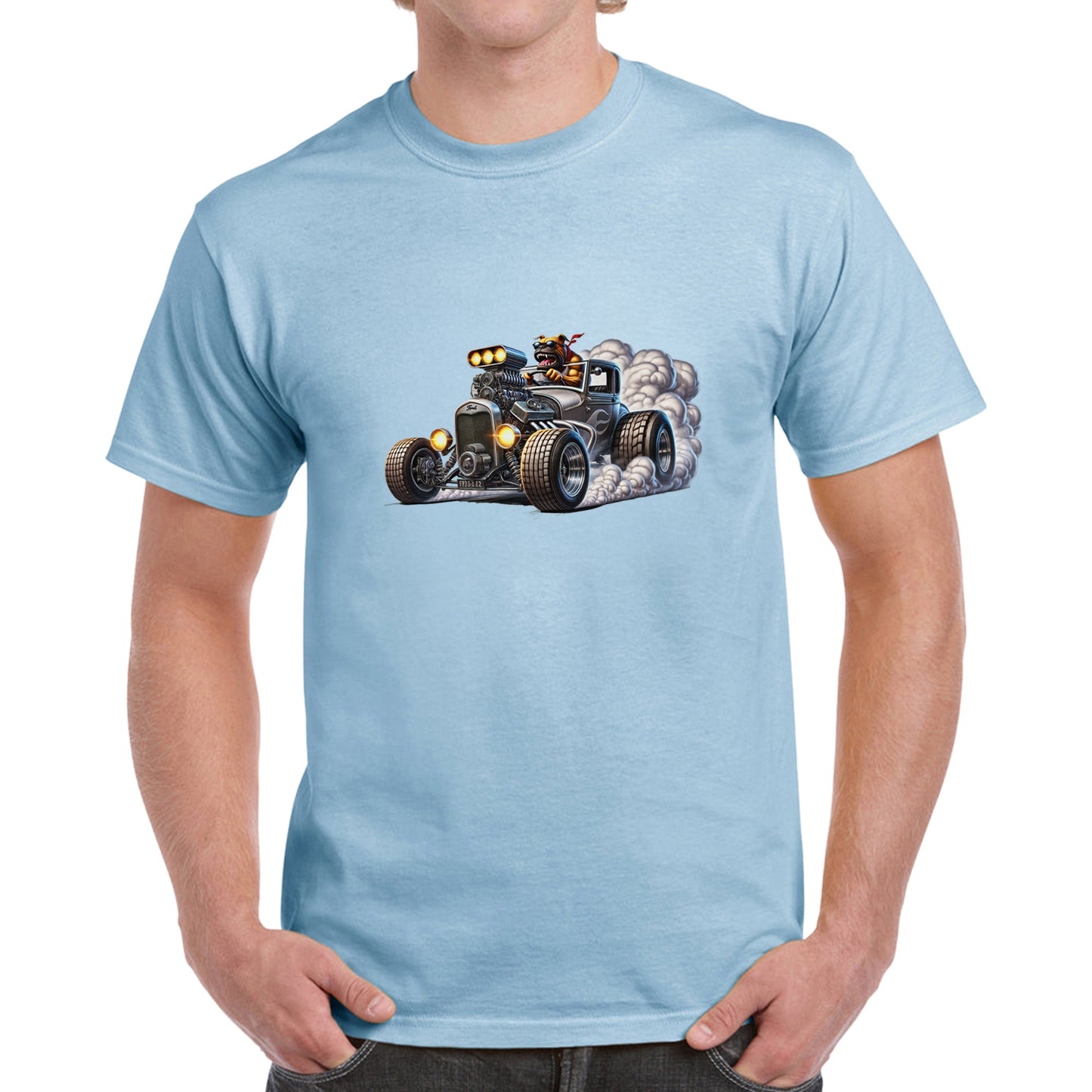 Hot Rod Havoc – Ford T-Bucket Tee