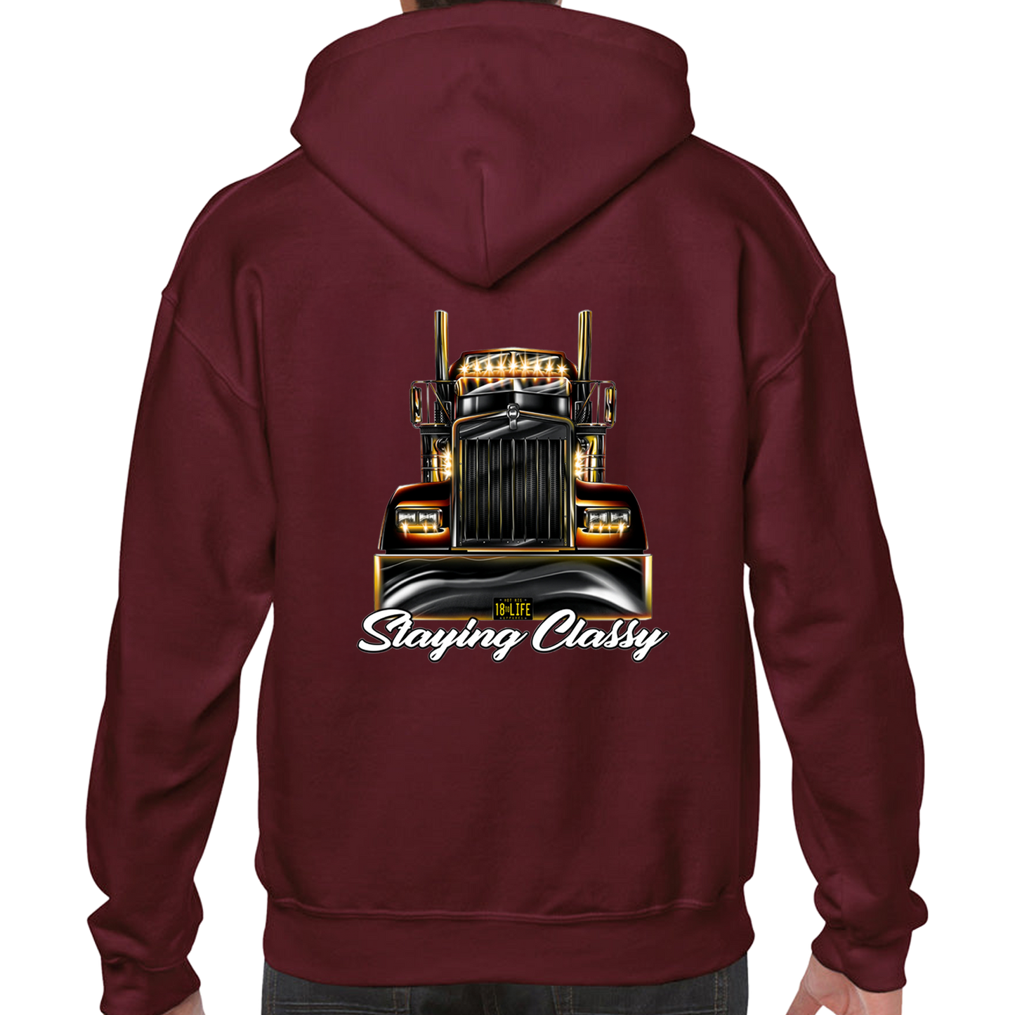 Staying Classy Hoodie
