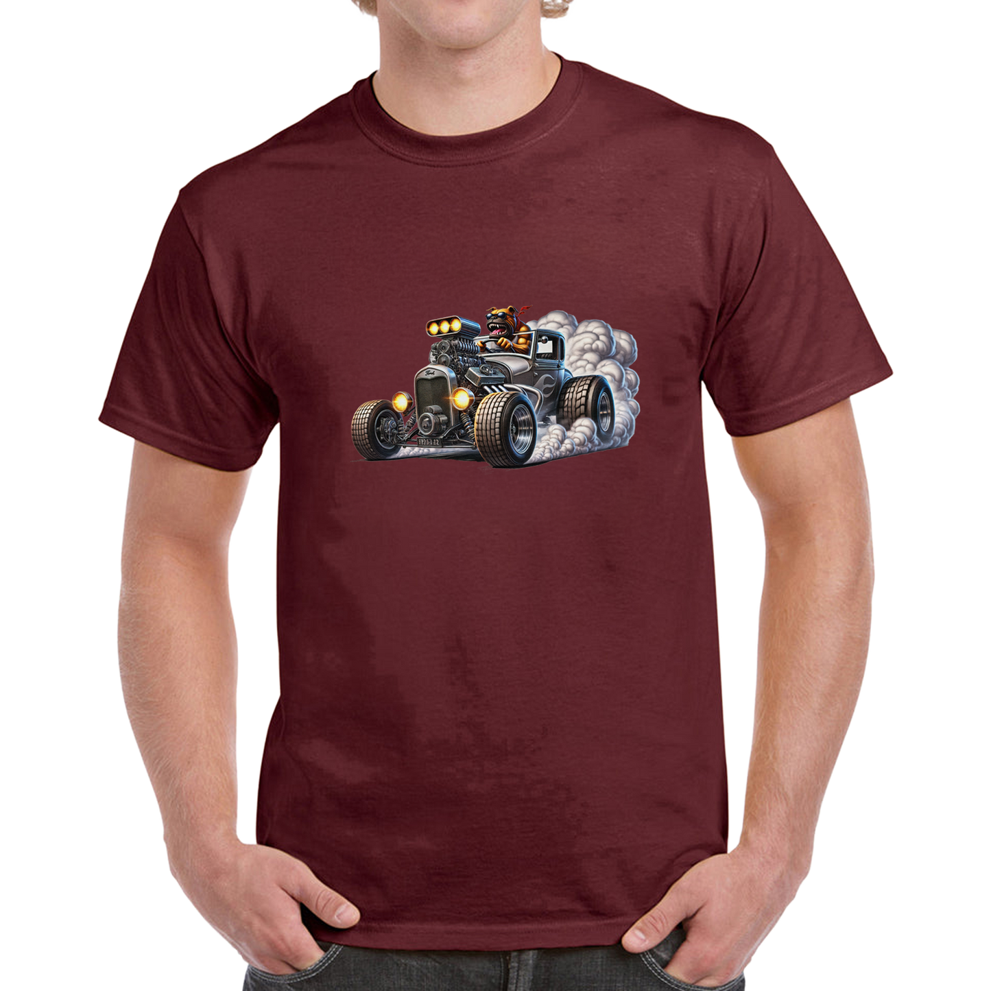 Hot Rod Havoc – Ford T-Bucket Tee