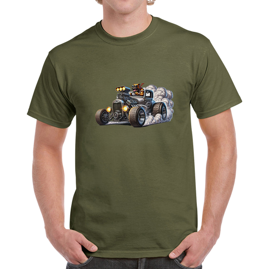 Hot Rod Havoc – Ford T-Bucket Tee