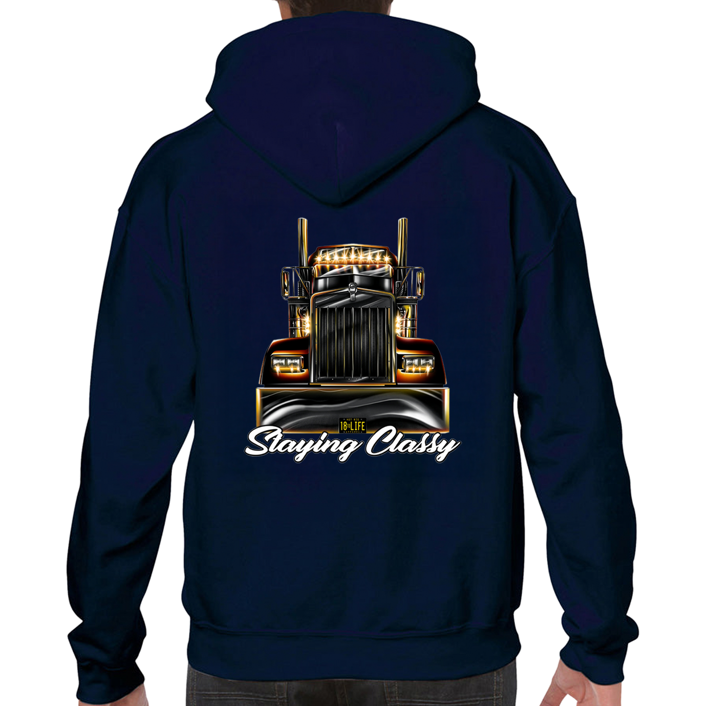 Staying Classy Hoodie