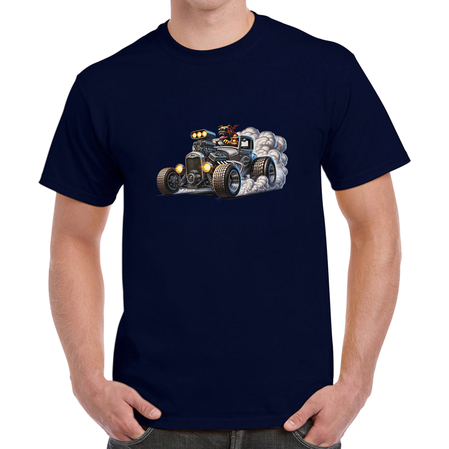 Hot Rod Havoc – Ford T-Bucket Tee