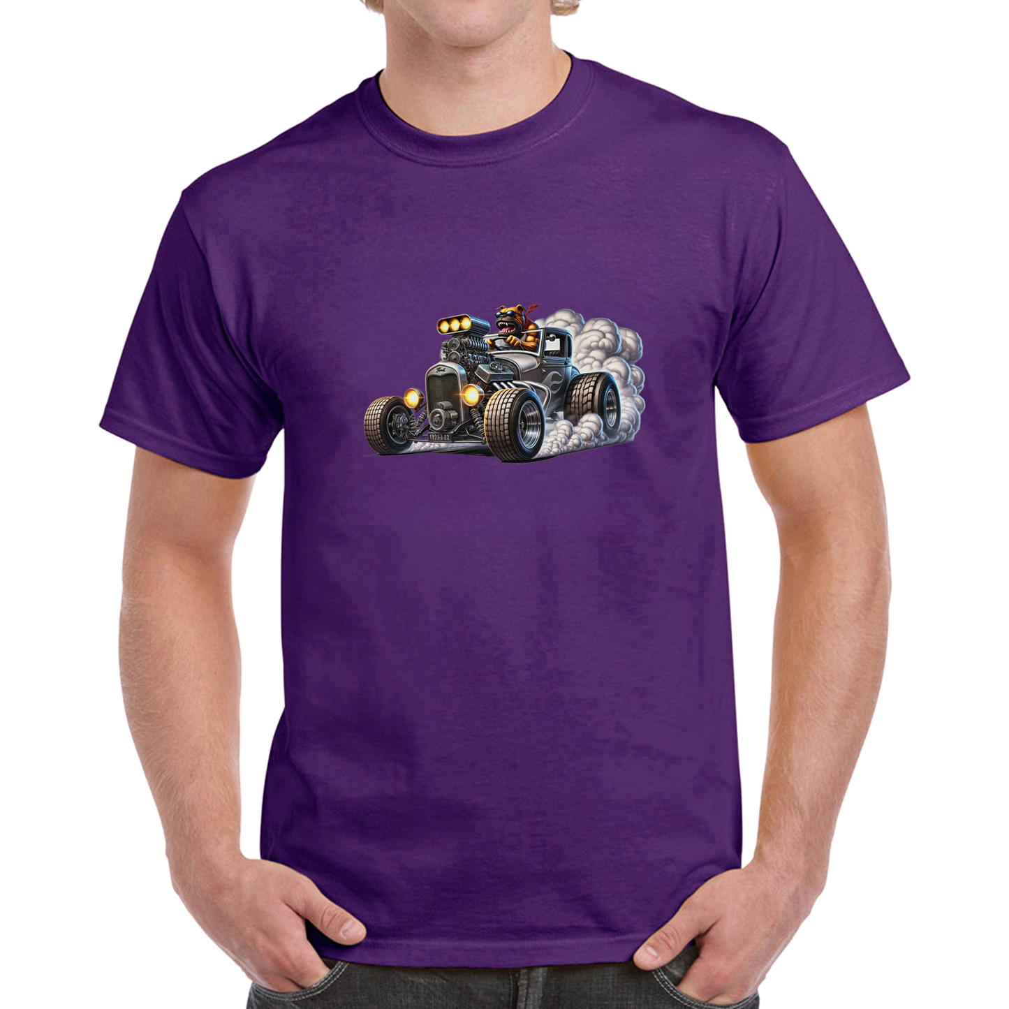 Hot Rod Havoc – Ford T-Bucket Tee