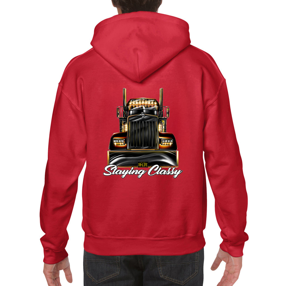 Staying Classy Hoodie