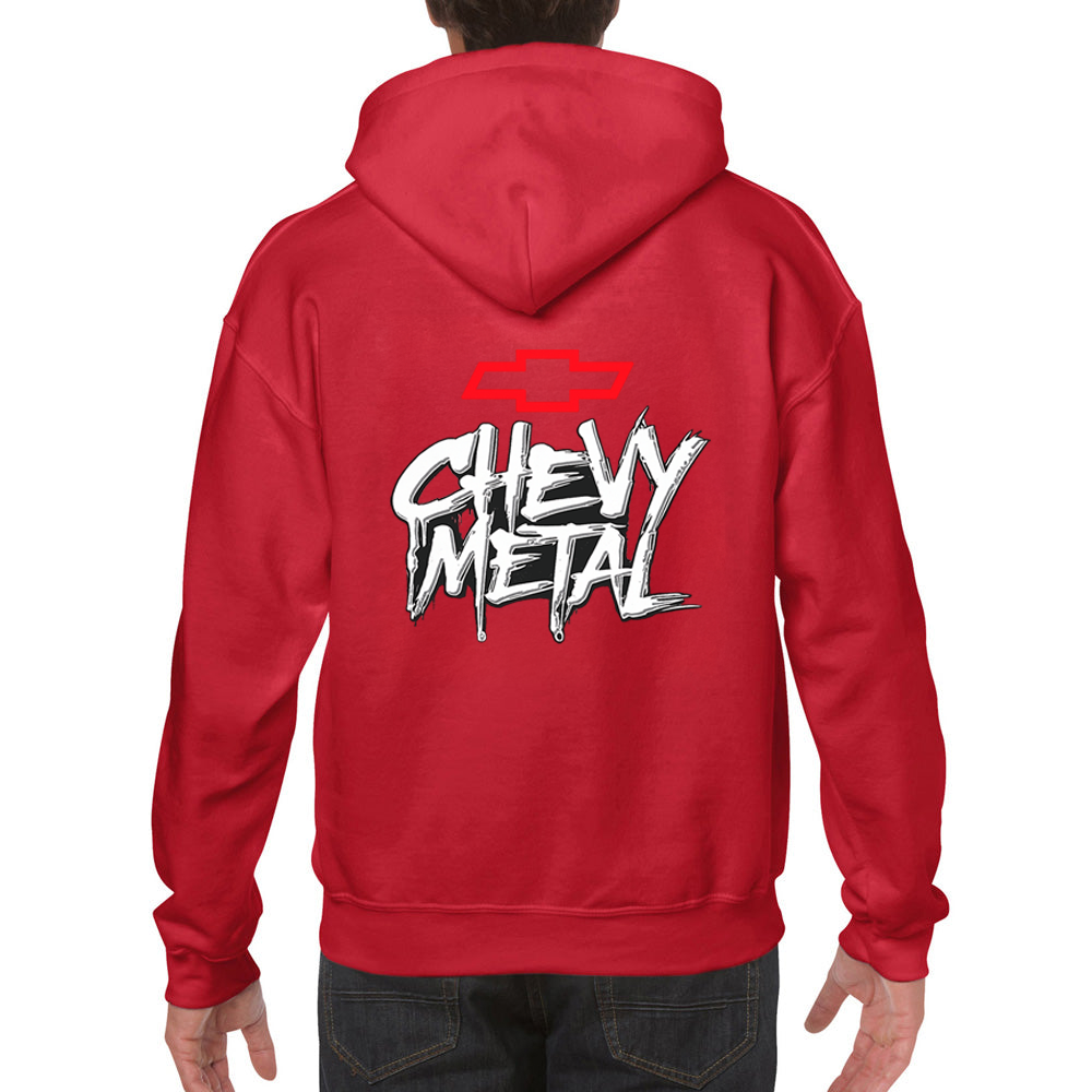 Chevy Metal - Men's Hoodie