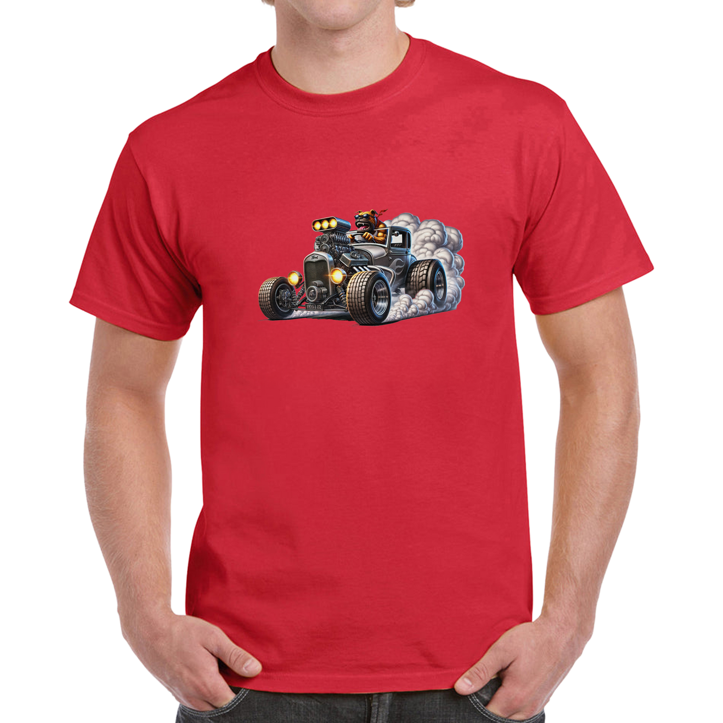 Hot Rod Havoc – Ford T-Bucket Tee