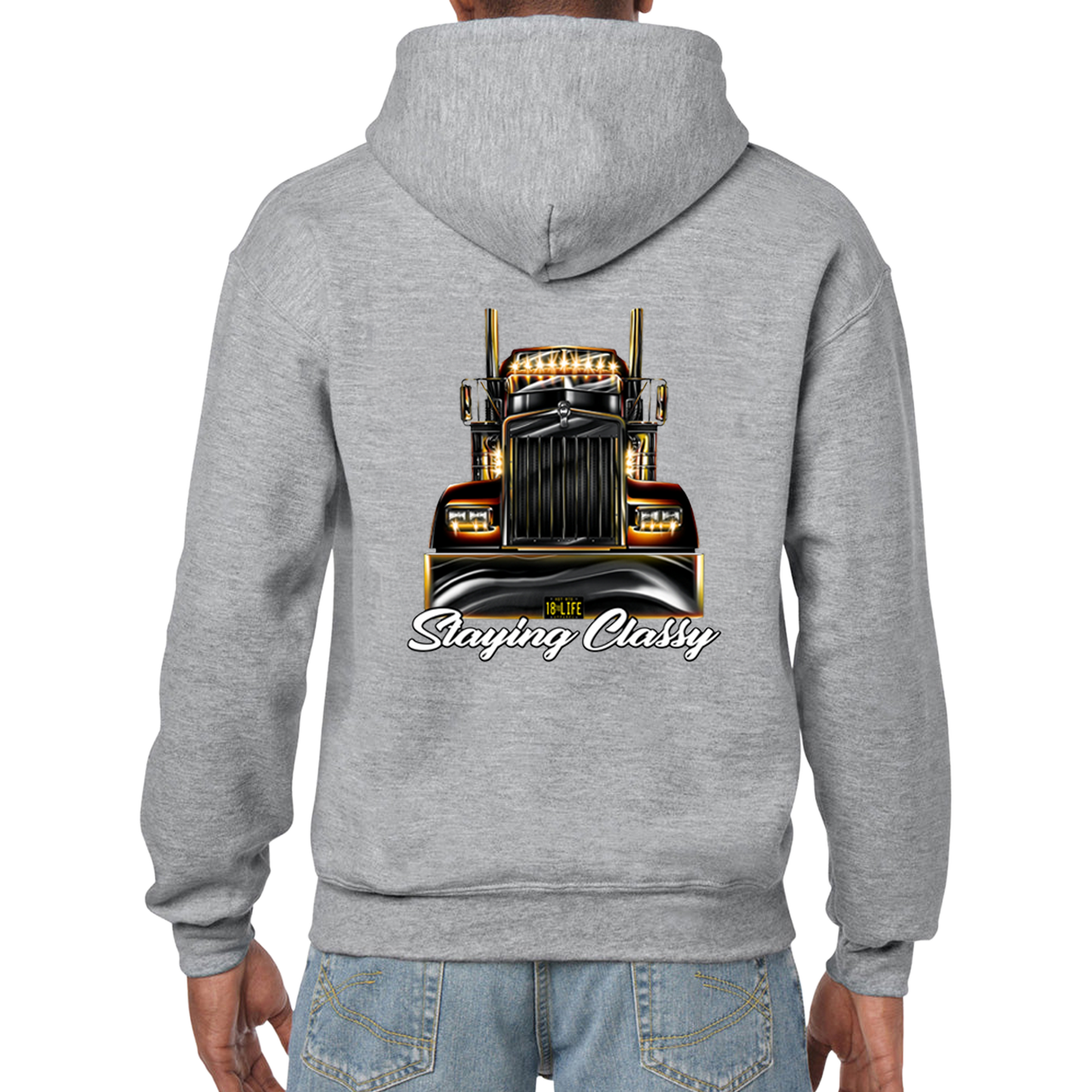 Staying Classy Hoodie