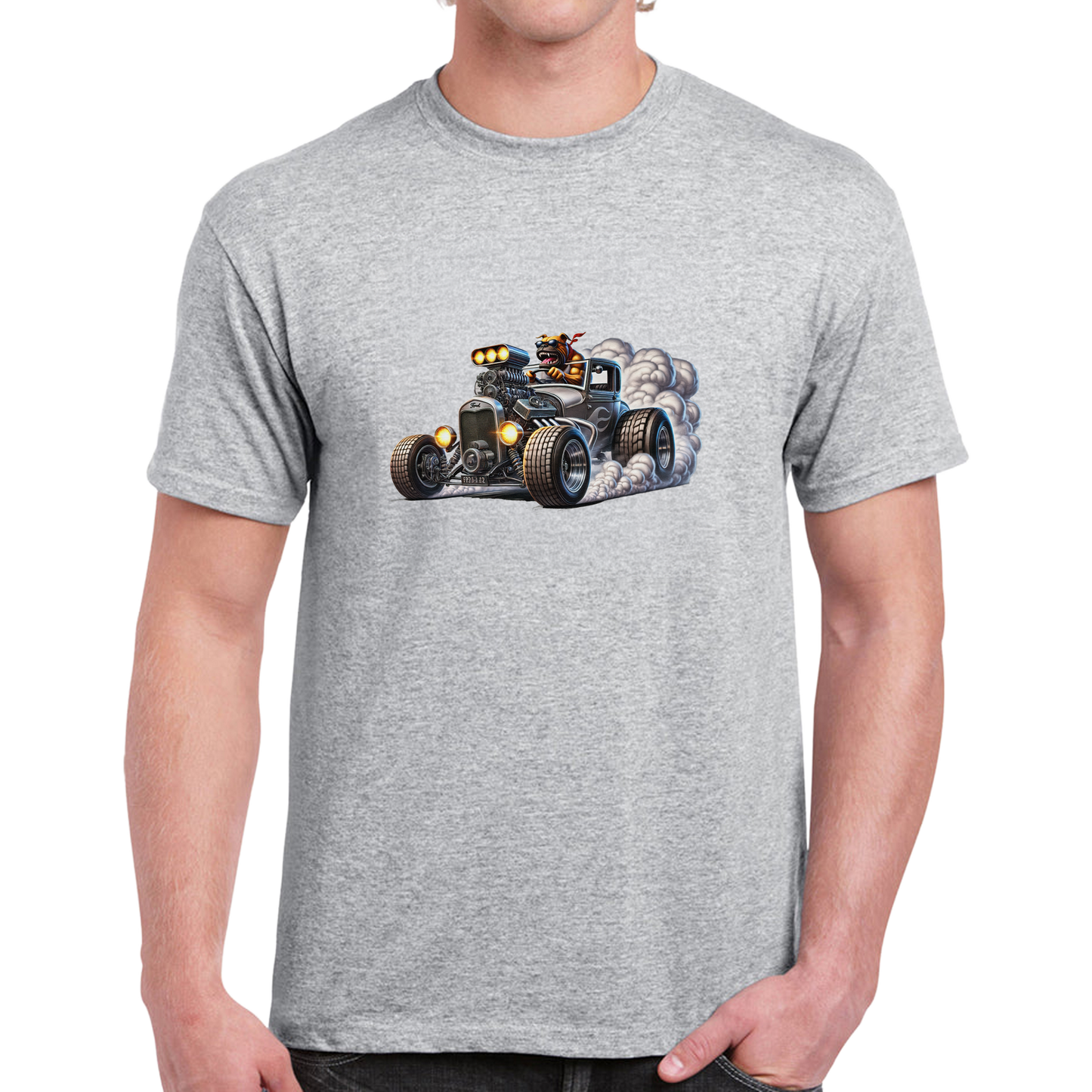 Hot Rod Havoc – Ford T-Bucket Tee