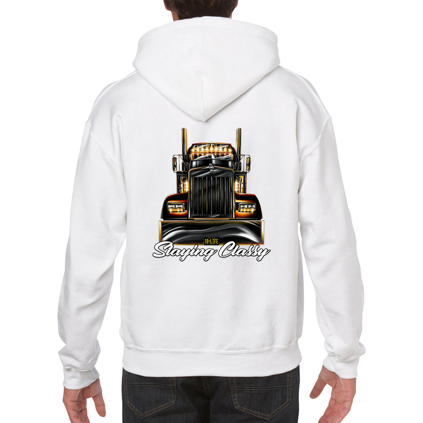 Staying Classy Hoodie